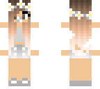 baby angel white