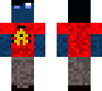 blue emo guy