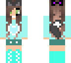 cute wolf girl