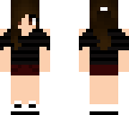 dark ponytail girl