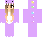 dino girl removable