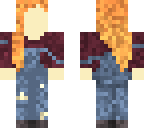 girl overalls base