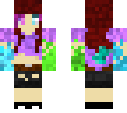 girl with magic
