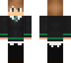 green sweater