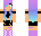 ombre hair girl