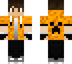 orange hoodie 2