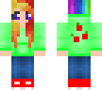 rainbow girl