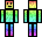 rainbow smiley