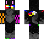 rainbow wolf