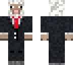 sheep in a  suit