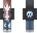 skull girl