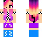 sunset girl edit