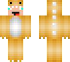 yellow dino