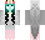 bair in a cockatiel costume