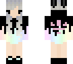 black adidas bunny girl
