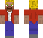 blonde steve