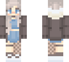 blue jacket