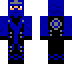 blue ninja
