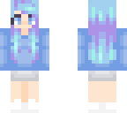 blue purple