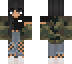 camo girl