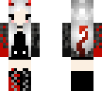 chibi demon girl