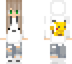 cute pikachu girl edit