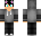 hoodie cat gray