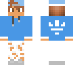 hot blue boy