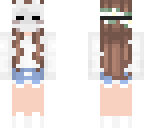masked girl
