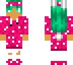 pink white dots