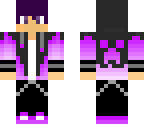 purple gamer boi