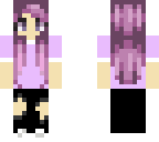 purple girl