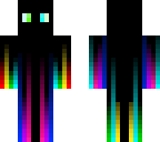rainbow man