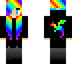 rainbow pixels
