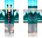 random boy skin