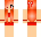redorangejuice bikini
