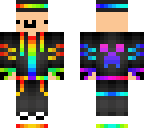 the rainbow hatter
