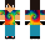 tie die boy