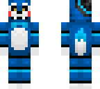 toy blue the fox