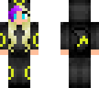 umbreon scar's skin onesi hair update