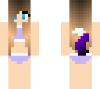 wolf me in a swim suit
