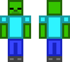 zombie man