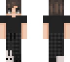 black shirt