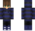 blue black boy