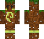 dirt block glow girl