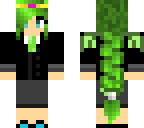 dragon girl uniform 2