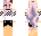 edit2 purple hair girl