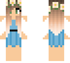 girl in dress