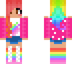 itz rainbow gurl  yay