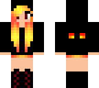 magma cube girl